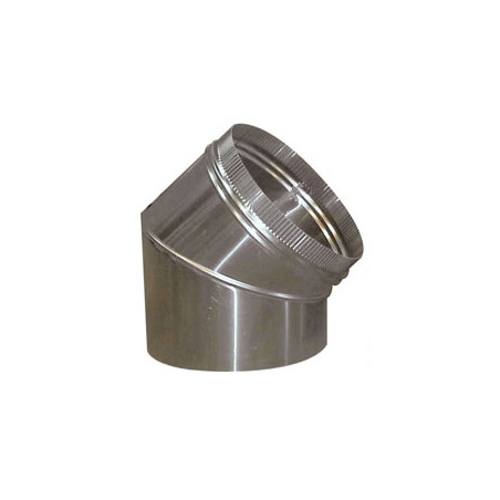 Kurve im Kreis 45° Ø 350 für Haube - CombiSteel