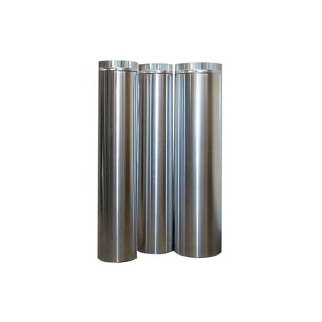 Round exhaust pipe Ø 350 for CombiSteel hood