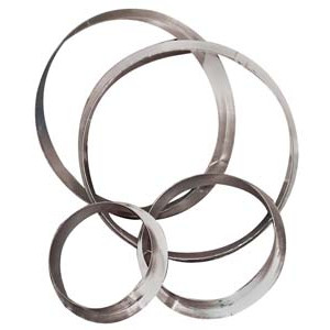 Koppelring Ø 300 voor Afzuigkap - CombiSteel