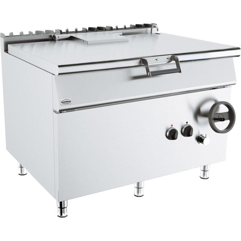 Elektrische Kantelbare Sauteuse 120 L - Basis 900 - L 1200 x D 900 mm - CombiSteel Elektrische Kantelbare Sauteuse 120 L - Basis 900 - L 1200 x D 900 mm - CombiSteel