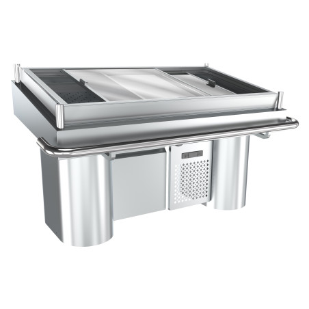 Koeltoonbank voor Vis - CombiSteel