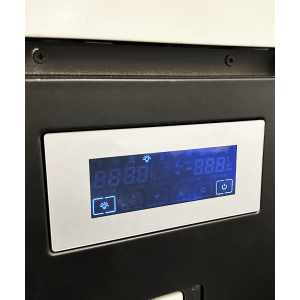 Vitrine für Eis Phuket - 9 x 5 L - CombiSteel