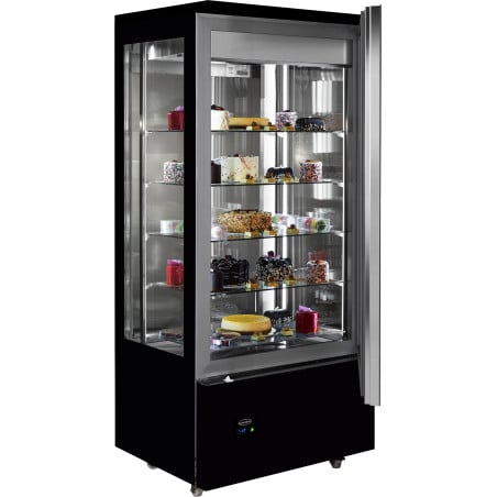 Gekoelde Patisserie Vitrine 400 L - Elegant Design CombiSteel