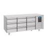 Positieve Koelwerkbank GN 1/1 - 9 Laden - 474 L - CombiSteel