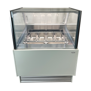 Balise Title optimisée SEO pour la Vitrine à Glaces Komodo - 6 x 5 L CombiSteel : Équipement Professionnel pour Glaces de Qualit