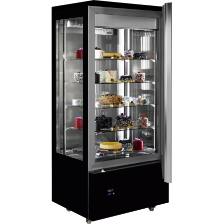 CombiSteel 400L refrigerated display case - Ideal for pastries