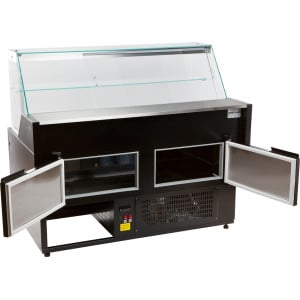 Positive Refrigerated Display Case Morris CombiSteel - Professional Presentation