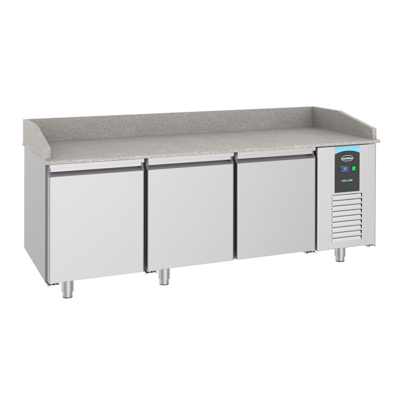 Pizza Meubel met 3 Deuren - 615 L - CombiSteel Pizza Meubel met 3 Deuren - 615 L - CombiSteel