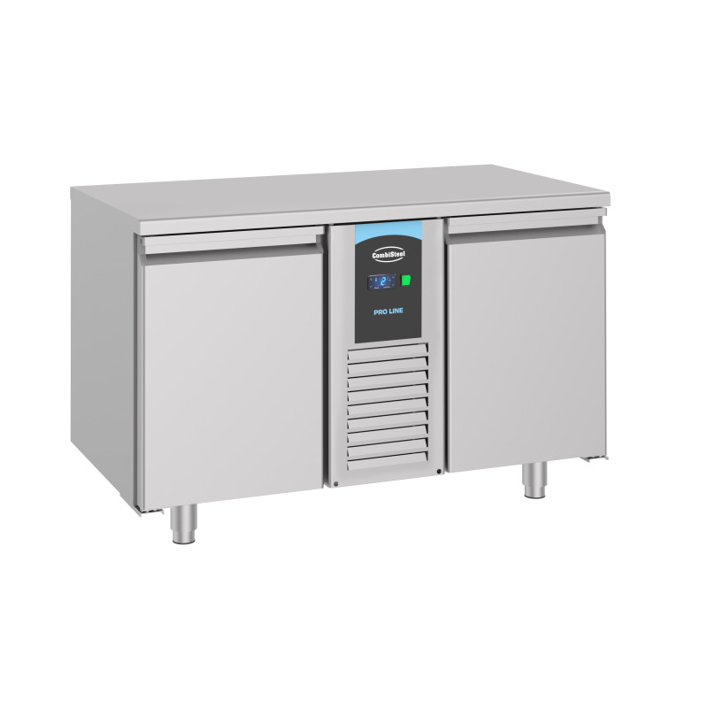 Negative Refrigerated Table 2 Doors 281L CombiSteel - Stainless Steel