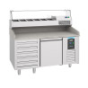 Pizza Meubel CombiSteel - 1 Deur, 5 Laden & 380 L