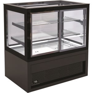 Positive Refrigerated Display Case 375 L CombiSteel - Professional and Elegant