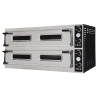 Pizzaoven 2 Kamers - Vermogen 20.4 kW - 400 V - Combisteel