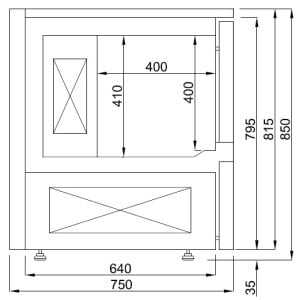 Optimize cooling with the Cooling Cell - 5 GN 1/1 Combisteel