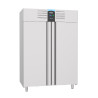 Negative Kühlschrank aus Edelstahl - 2 Volltüren - 1400 L - CombiSteel