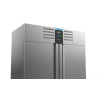 Negative Kühlschrank aus Edelstahl - 2 Volltüren - 1400 L - CombiSteel