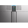 Negative Kühlschrank aus Edelstahl - 2 Volltüren - 1400 L - CombiSteel