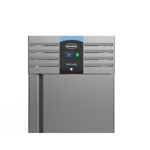 Negative Patisserie-Schrank aus Edelstahl - 850 L - CombiSteel