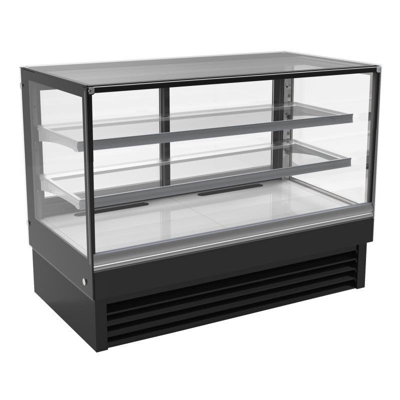 Positive Refrigerated Display Case CombiSteel - Optimal preservation and perfect presentation