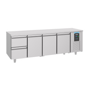 Positive Kühltisch GN 1/1 mit 3 Türen - CombiSteel - 632 L