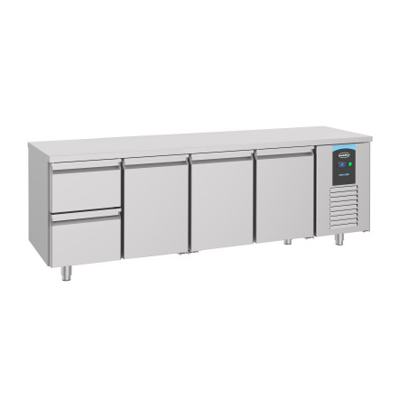 Positive Kühltisch GN 1/1 mit 3 Türen - CombiSteel - 632 L