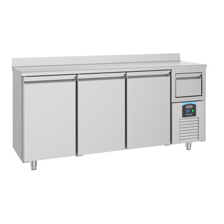 Positieve Koelwerkbank GN 1/1 met Opstand - 632 L - CombiSteel