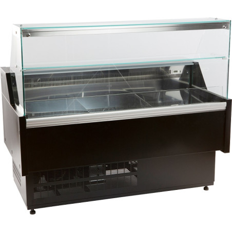 Positieve Koelvitrine Oscar - 0,7 m² - CombiSteel