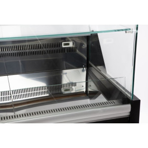 Positieve Koelvitrine Oscar - 0,7 m² - CombiSteel