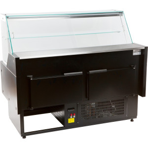 Positieve Koelvitrine Oscar - 0,7 m² - CombiSteel