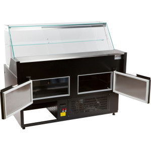 Positieve Koelvitrine Oscar - 0,7 m² - CombiSteel