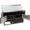 Positieve Koelvitrine Oscar - 0,7 m² - CombiSteel