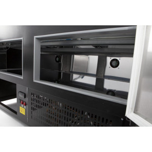 Positieve Koelvitrine Oscar - 0,7 m² - CombiSteel