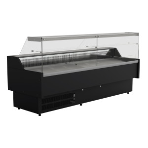 Positieve Koelvitrine Oscar - 0,7 m² - CombiSteel