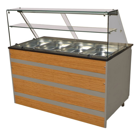 Buffet Koel - 4 GN 1/1 - CombiSteel