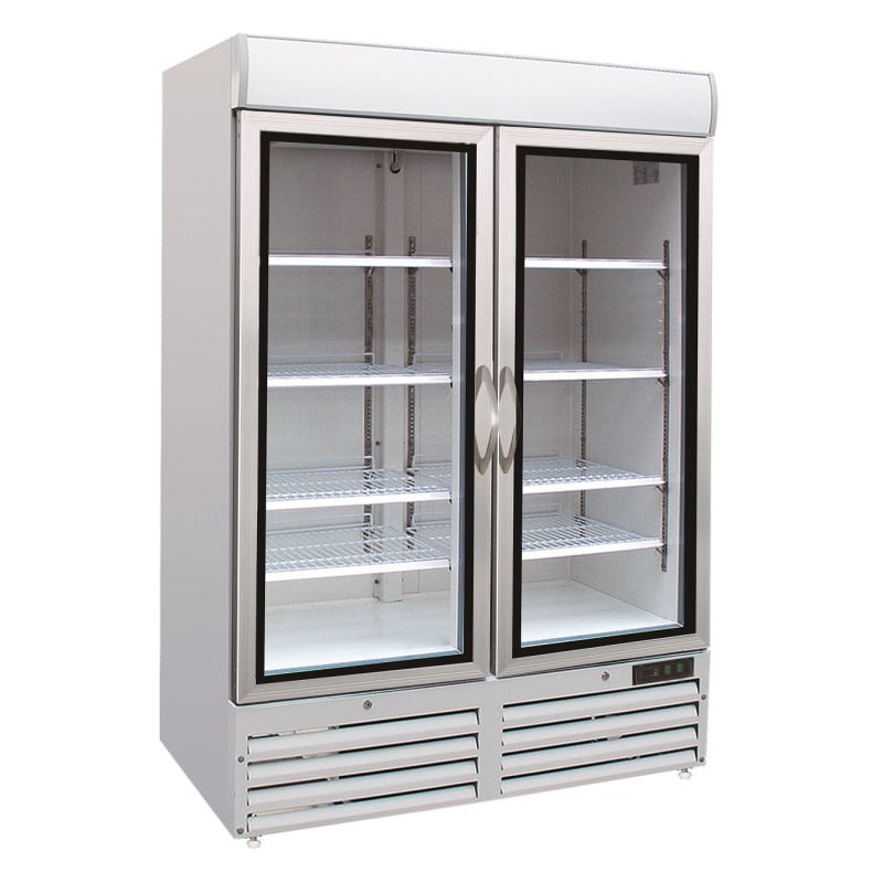 Negative Refrigerated Cabinet 2 Glass Doors - 920 L Combisteel