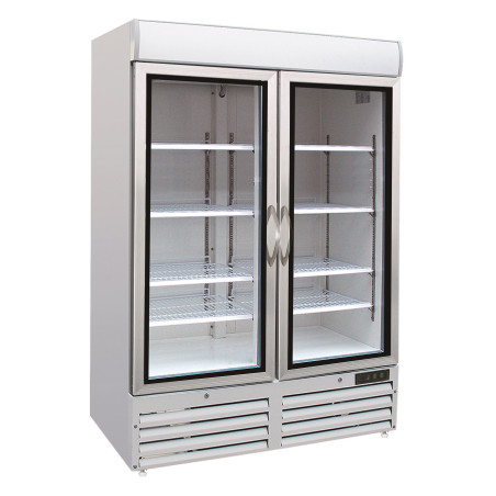 Negative Refrigerated Cabinet 2 Glass Doors - 920 L Combisteel