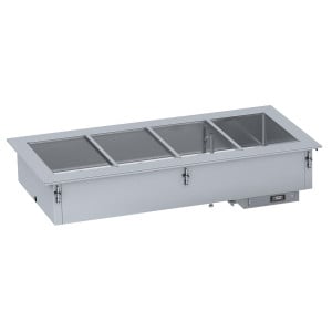 Automatische Drop-In Bain-Marie CombiSteel 4/1 - Prestaties en betrouwbaarheid