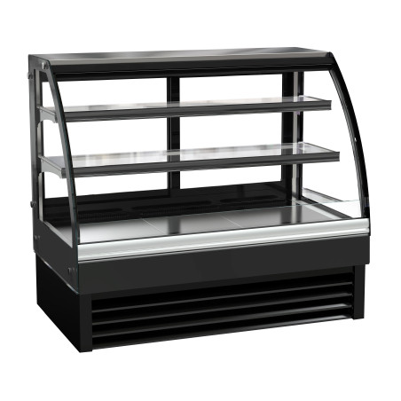 Vitrine Koelkast Positief Gebogen - 236 L - CombiSteel