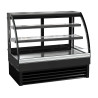 Vitrine Koelkast Positief Gebogen - 236 L - CombiSteel