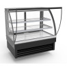 Vitrine Koelkast Positief Gebogen - 236 L - CombiSteel