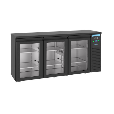 Rückkühler mit 3 Glastüren - 500 L - CombiSteel