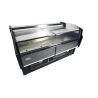 Positive Refrigerated Display Case Ronald - 195 L CombiSteel: Efficient and durable