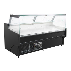 Koelvitrine Thomas CombiSteel 370L - Elegantie en Efficiëntie