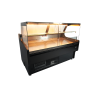 Thomas CombiSteel 370L Refrigerated Display Case - Elegance and Efficiency