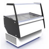 Cuba Ice Cream Display Case - Capacity 13 x 5 L - CombiSteel - High Performance