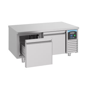 Positive Refrigerated Table 2 Drawers 180 L CombiSteel - High Performance and Ecological