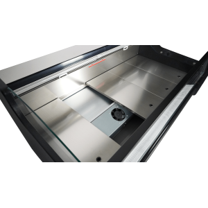Positieve Koelvitrine Ronald - 156 L - CombiSteel