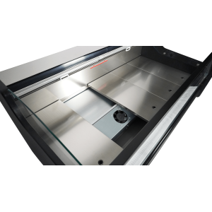 Refrigerated display case Ronald - 156 L CombiSteel