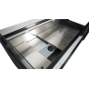 Positieve Koelvitrine Ronald - 156 L - CombiSteel
