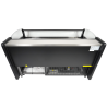 Positieve Koelvitrine Ronald - 156 L - CombiSteel