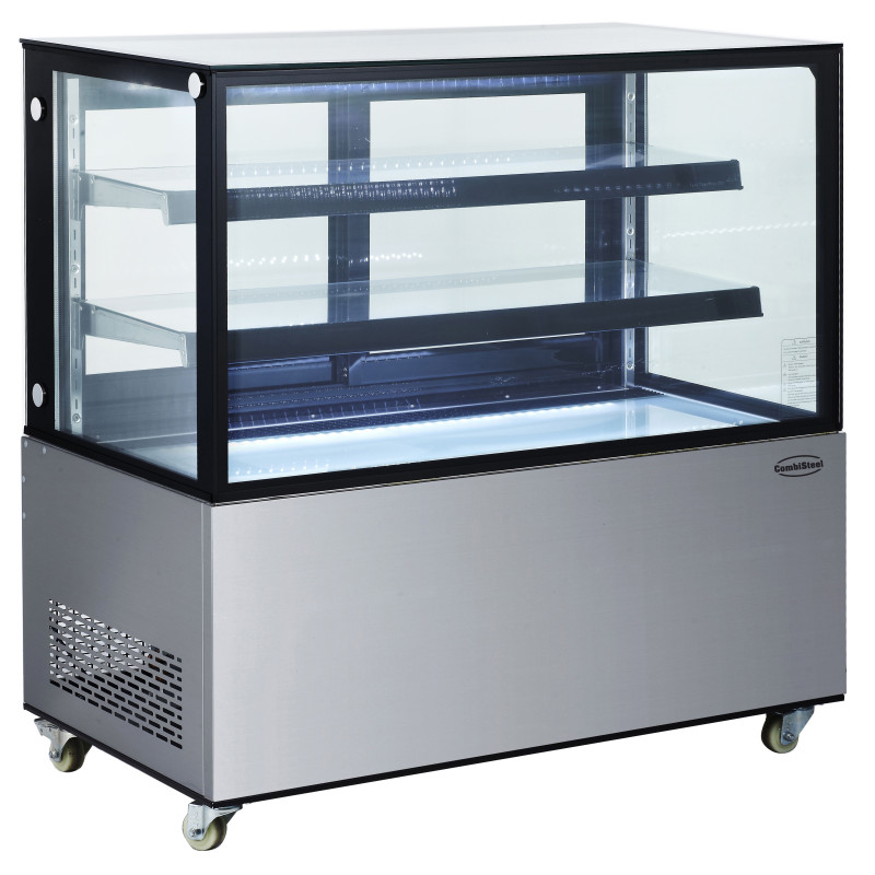 Positieve Koelvitrine - 370 L - CombiSteel